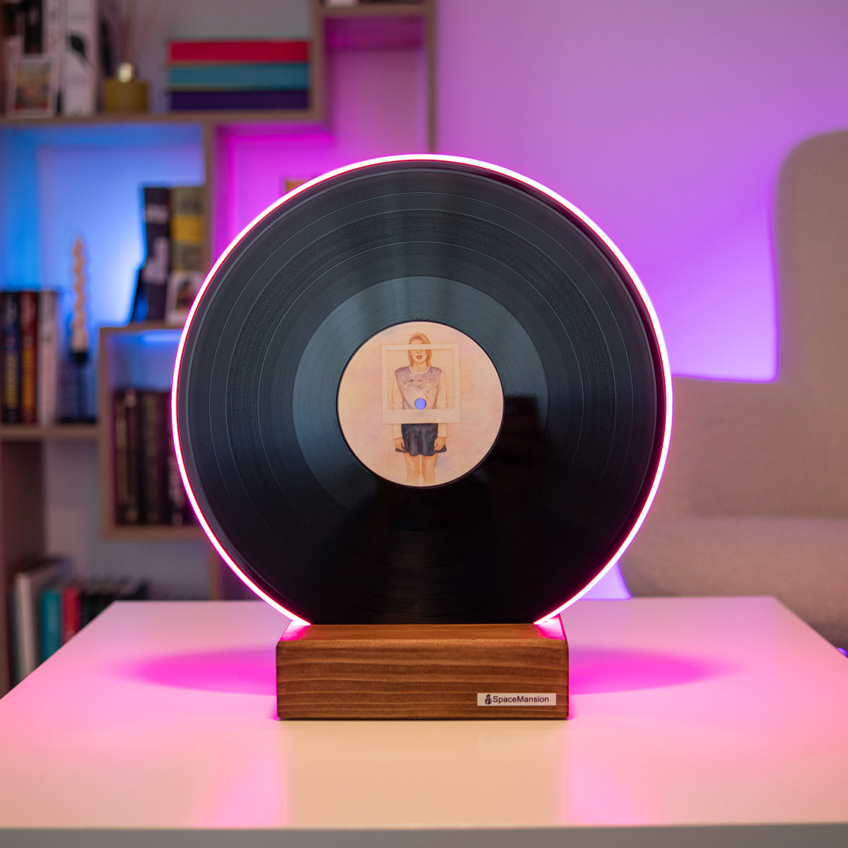Vinyl Record Lamp "89"