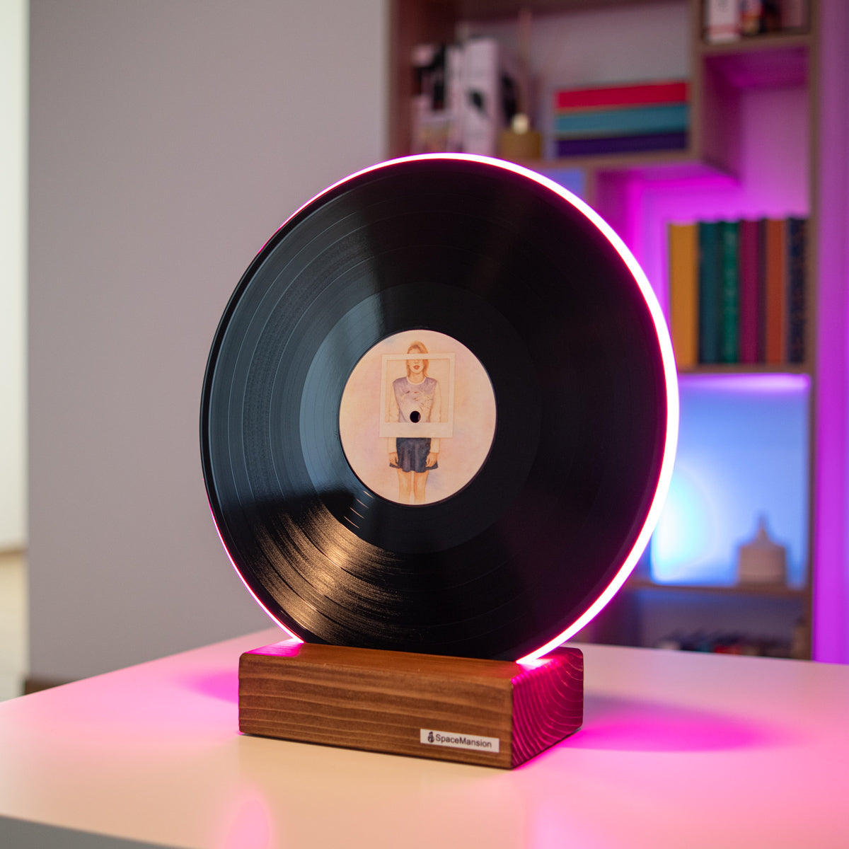 Vinyl Record Lamp "89"