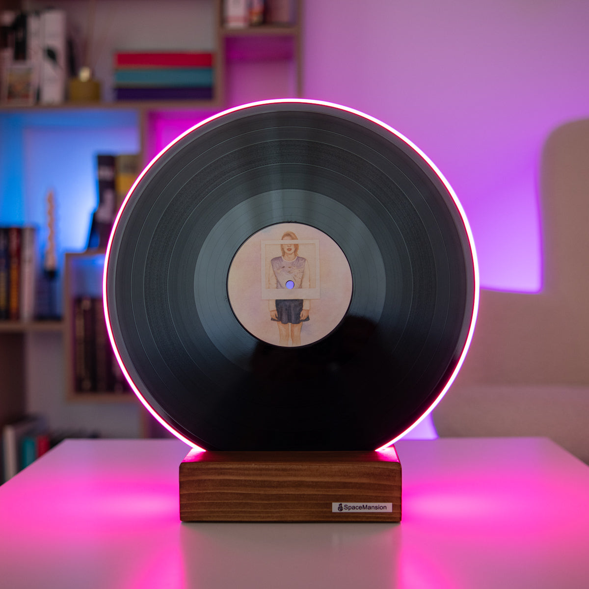 Vinyl Record Lamp "89"