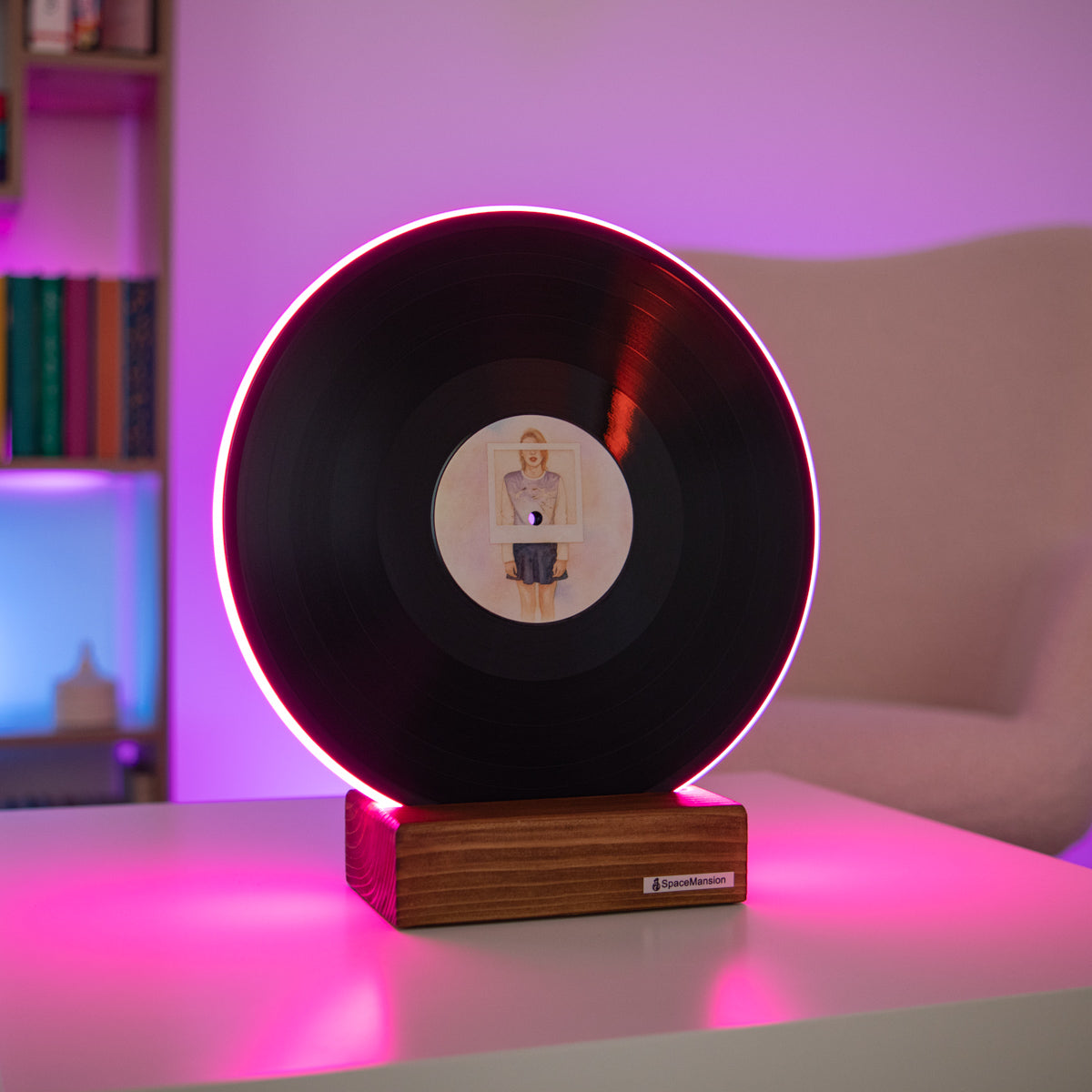 Vinyl Record Lamp "89"