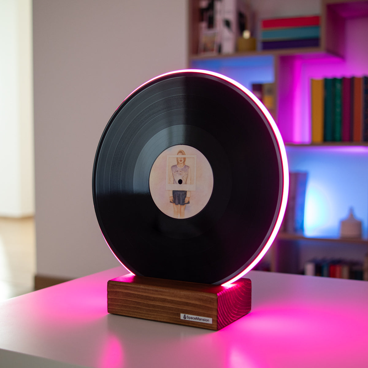 Vinyl Record Lamp "89"