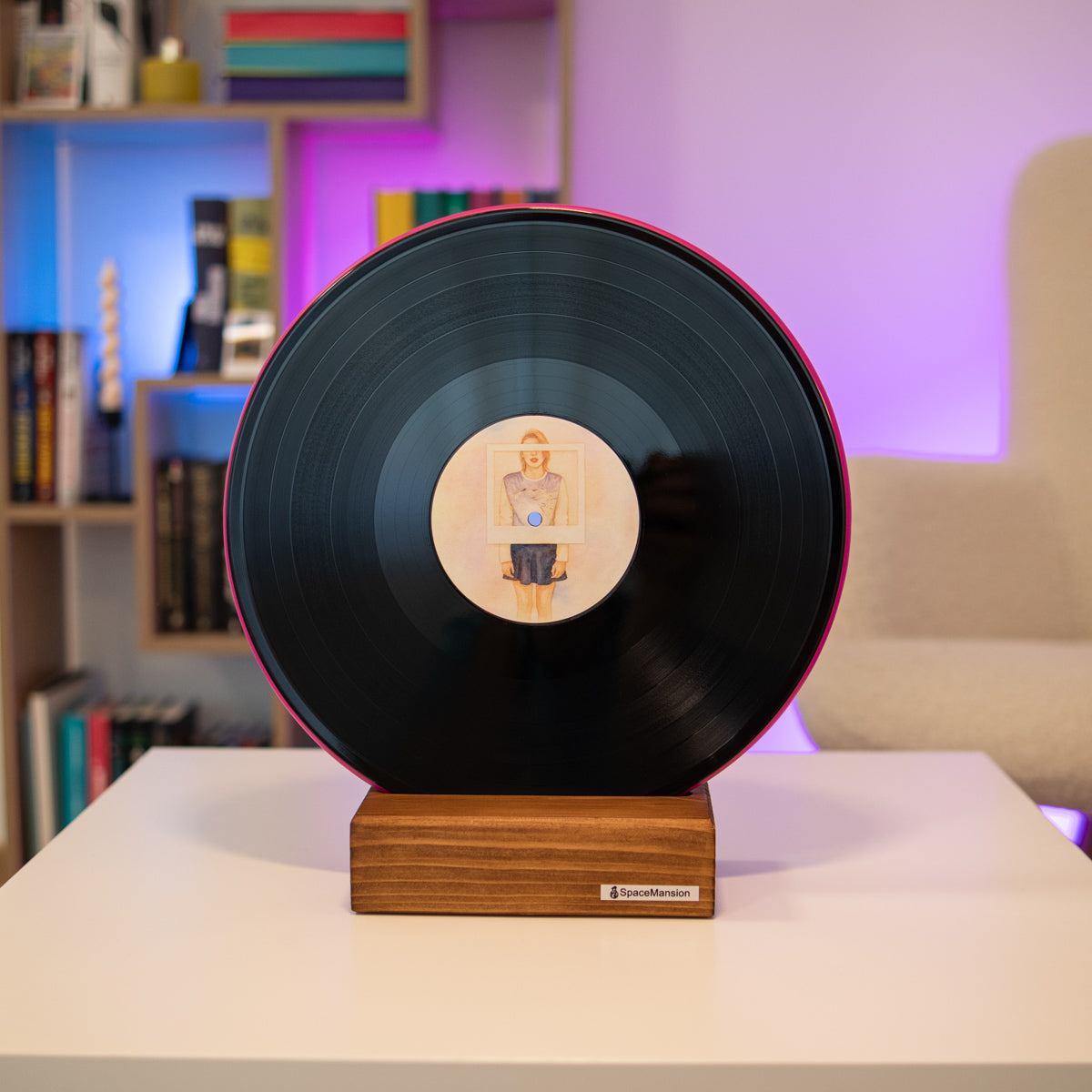 Vinyl Record Lamp "89"