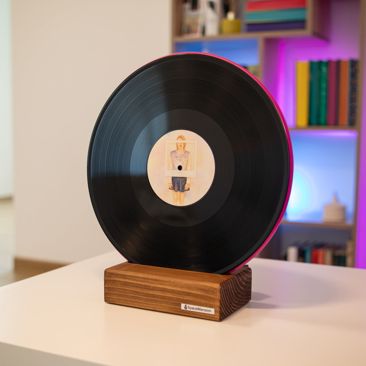 Vinyl Record Lamp "89"