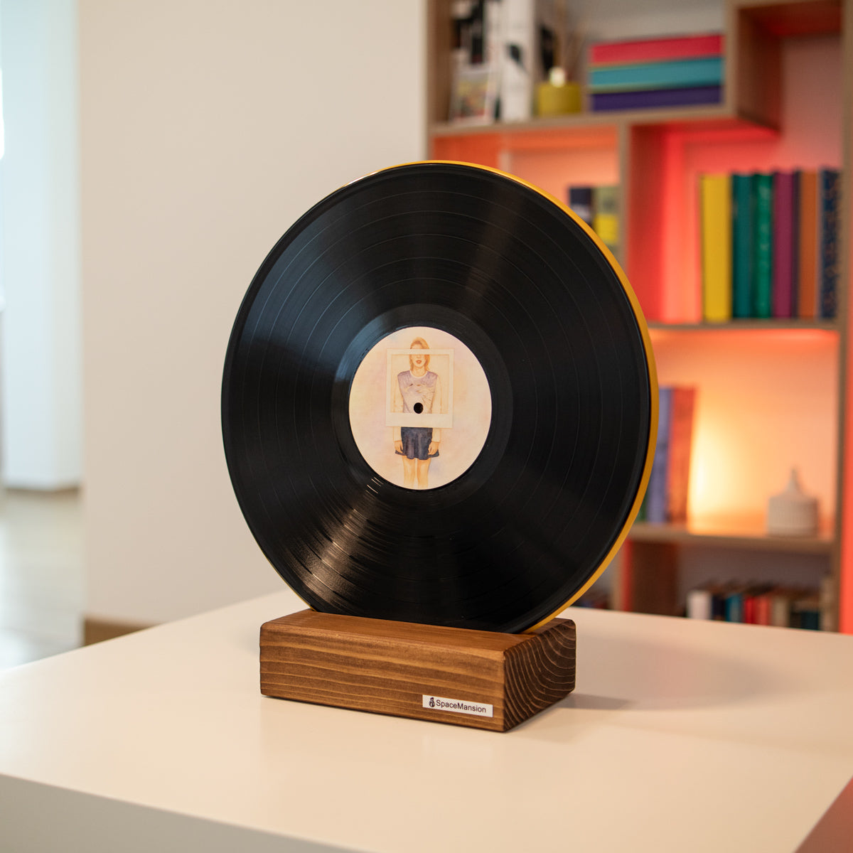 Vinyl Record Lamp "89"