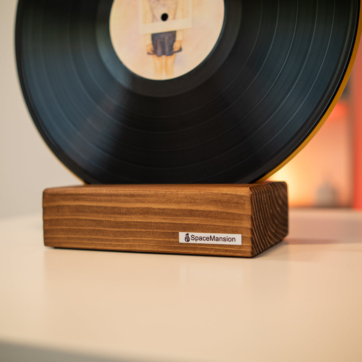 Vinyl Record Lamp "89"