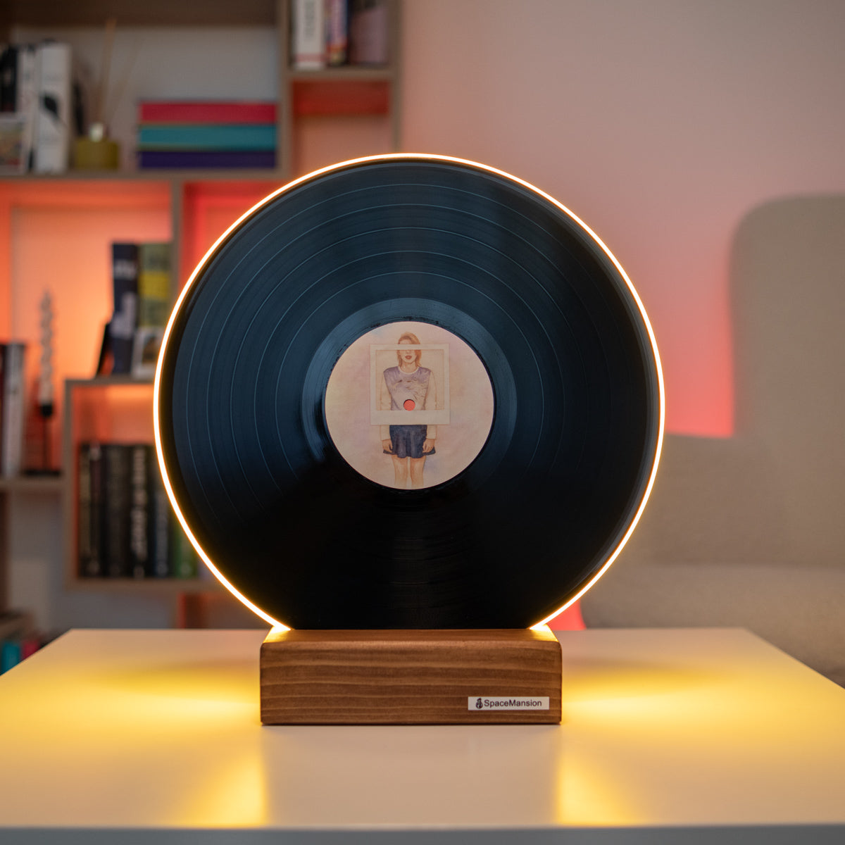 Vinyl Record Lamp "89"