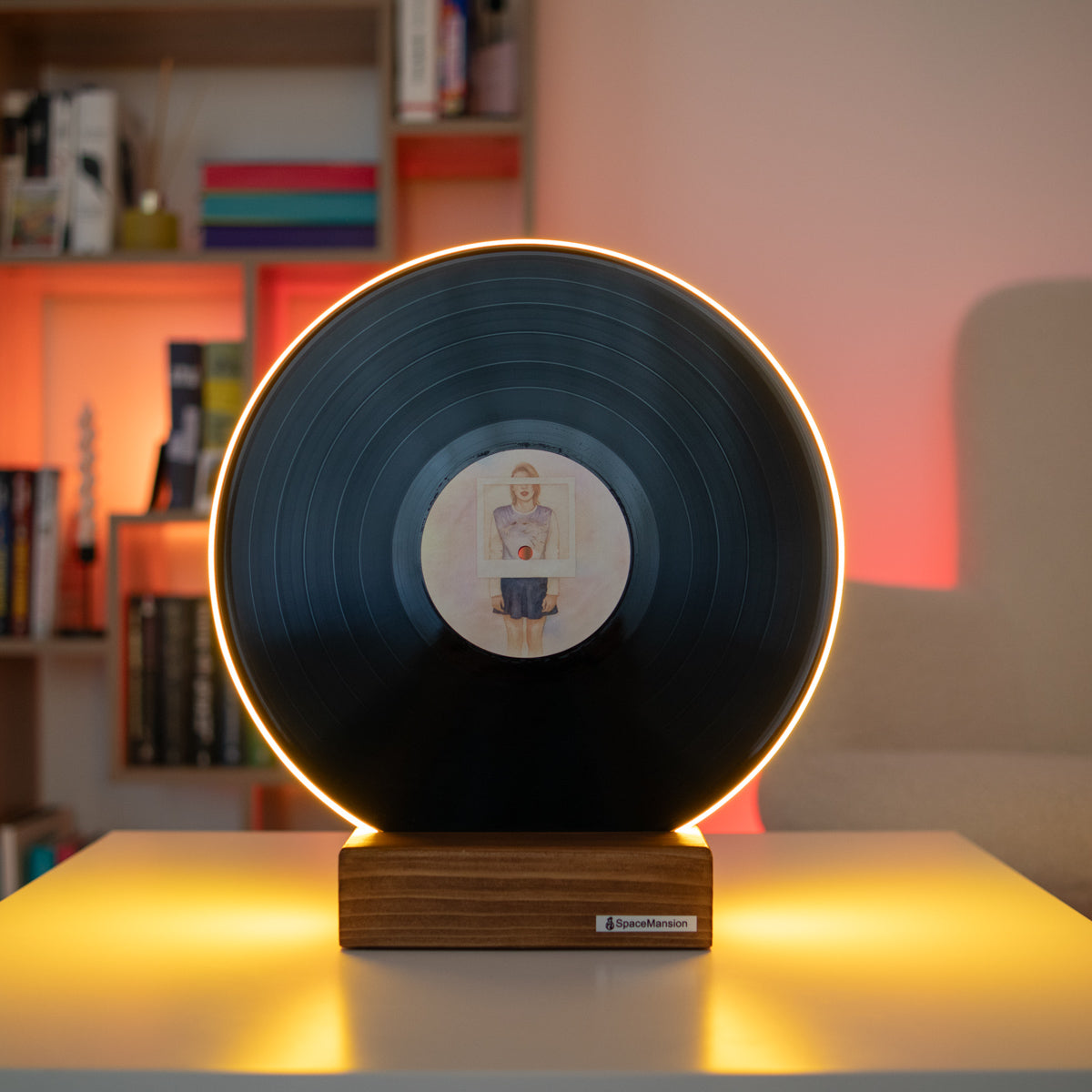 Vinyl Record Lamp "89"