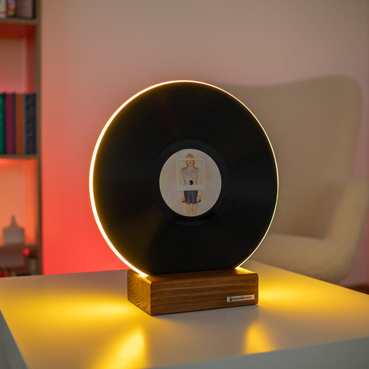 Vinyl Record Lamp "89"