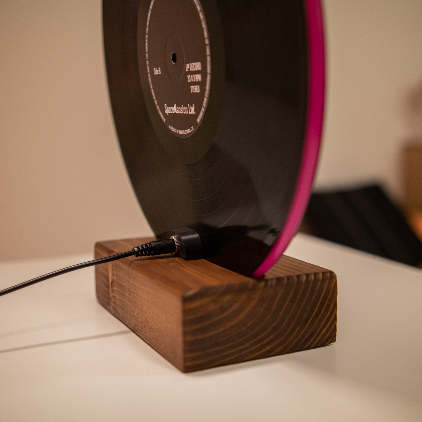 Vinyl Record Lamp "89"