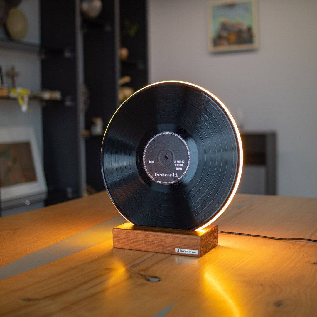 Vinyl Record Lamp