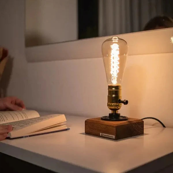 Wood Lamp