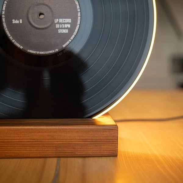 Custom Record Lamp