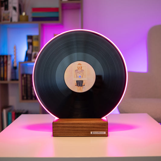Vinyl Record Lamp "89"