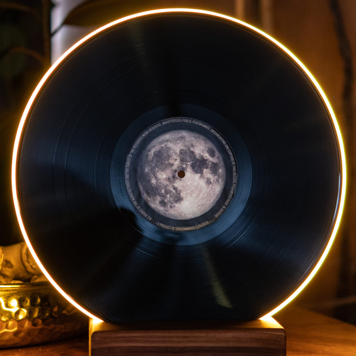 Vinyl Record Lamp - Space collection