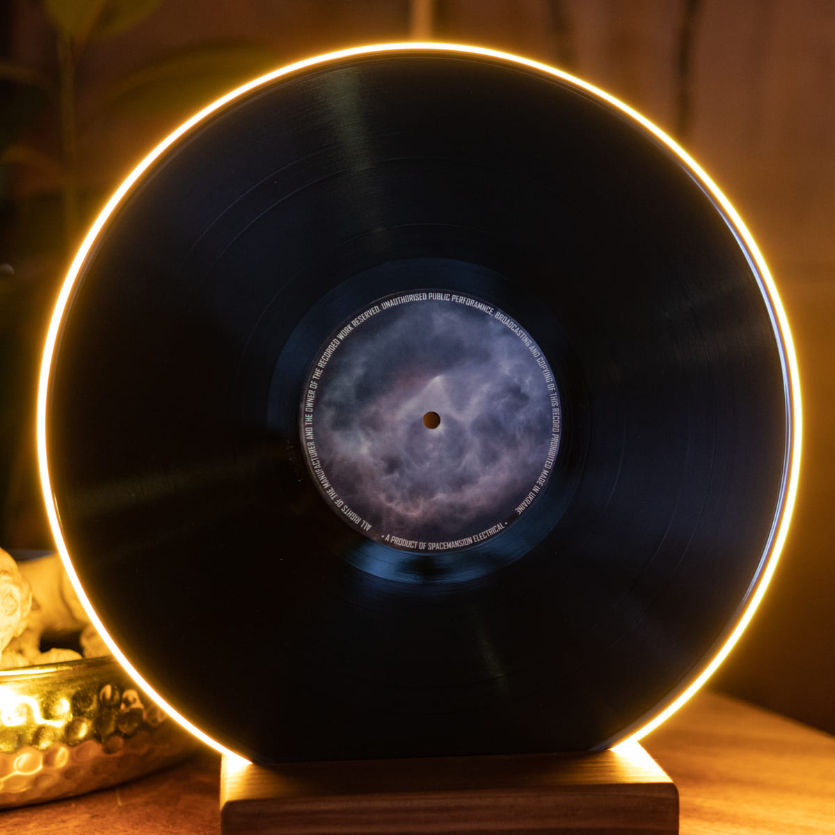 Vinyl Record Lamp - Space collection