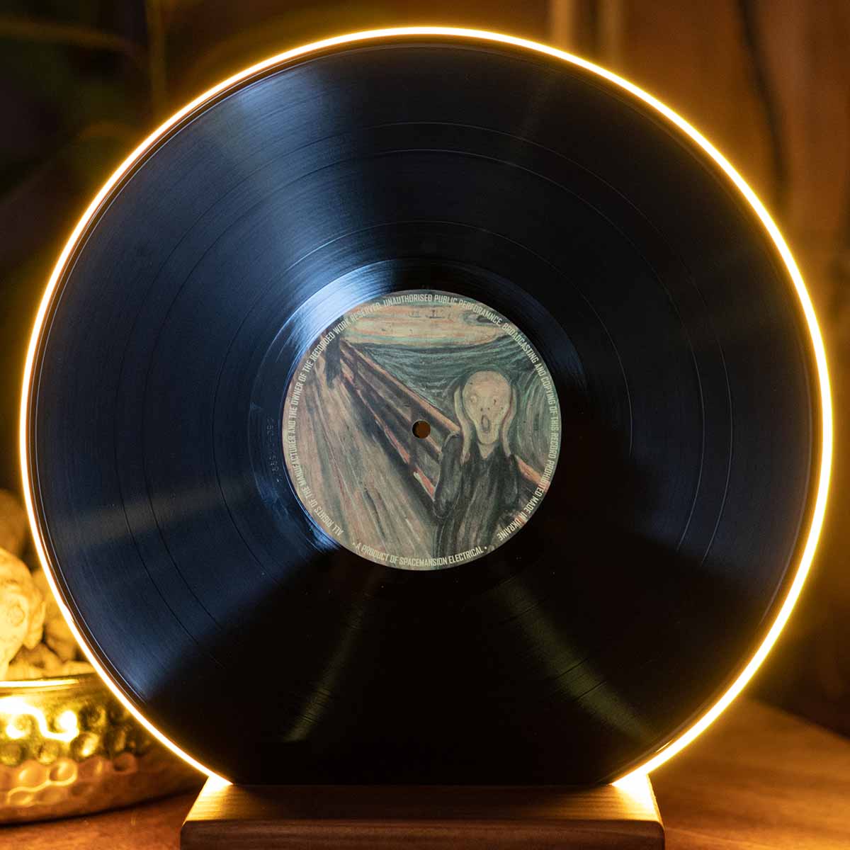 Vinyl Record Lamp - Art collection