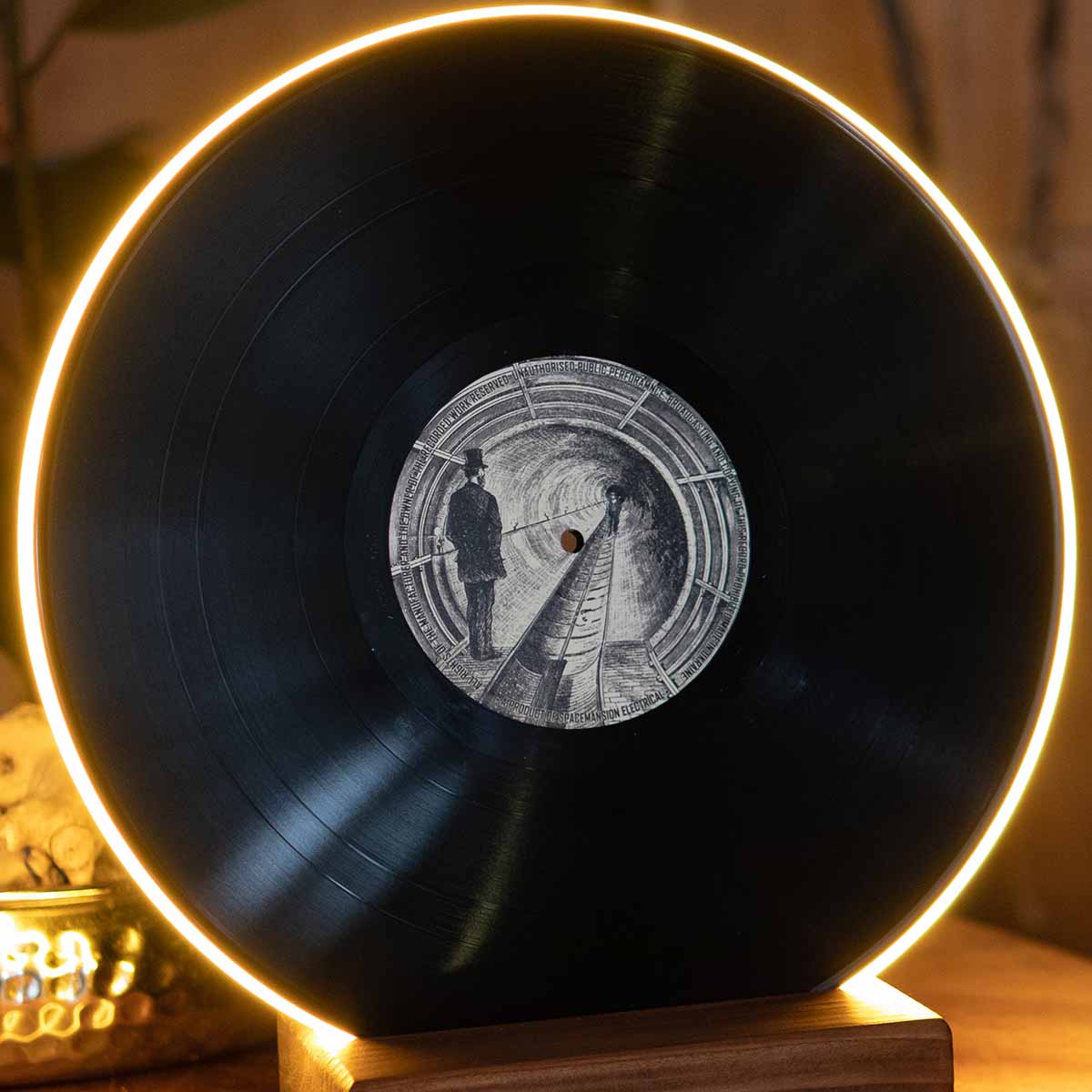 Vinyl Record Lamp - Art collection