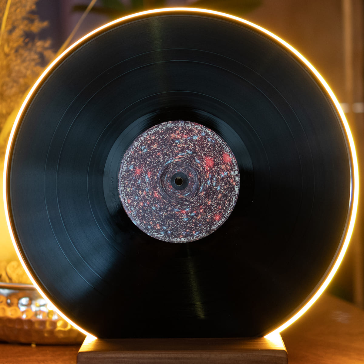Vinyl Record Lamp - Space collection