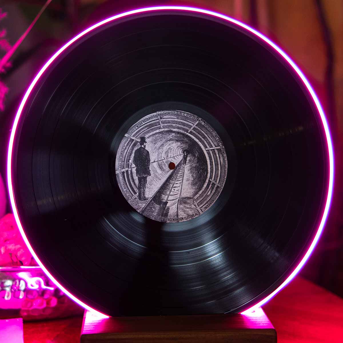 Vinyl Record Lamp - Art collection