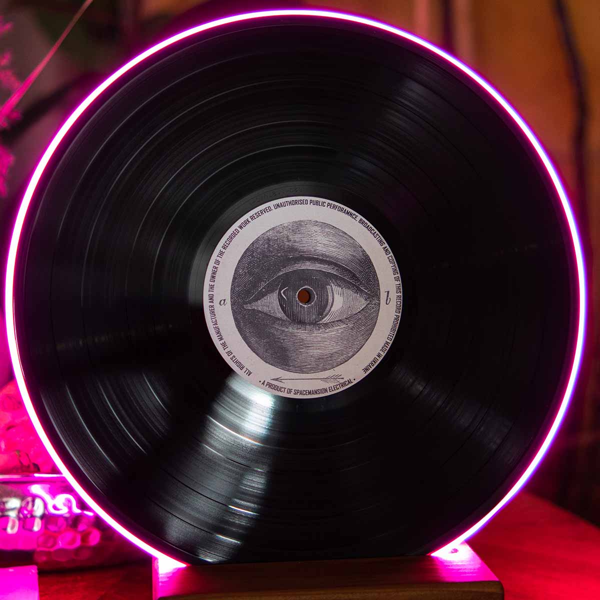 Vinyl Record Lamp - Art collection