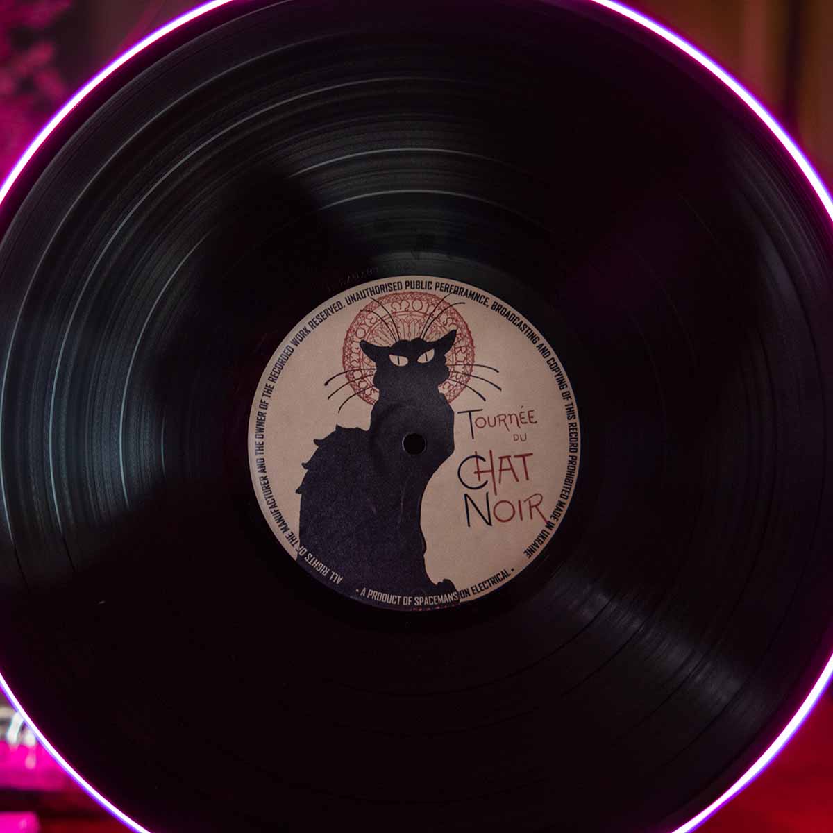 Vinyl Record Lamp - Art collection