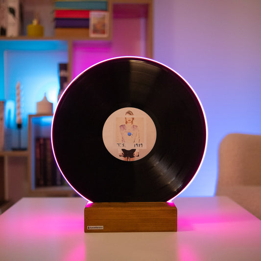 Swifty Vinyl Record Lamp 1989