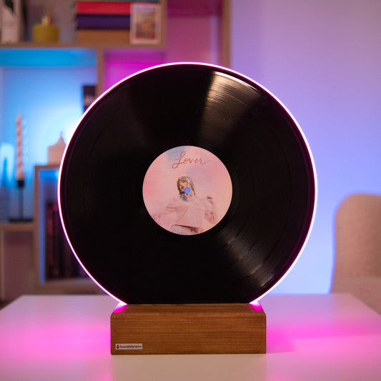 Swifty Vinyl Record Lamp "Love"