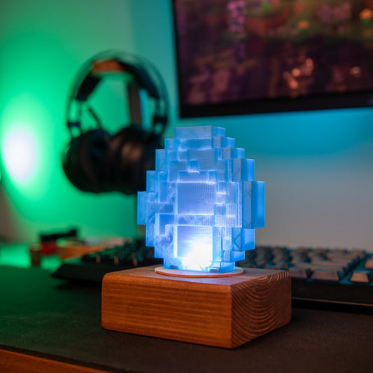 Diamond lamp