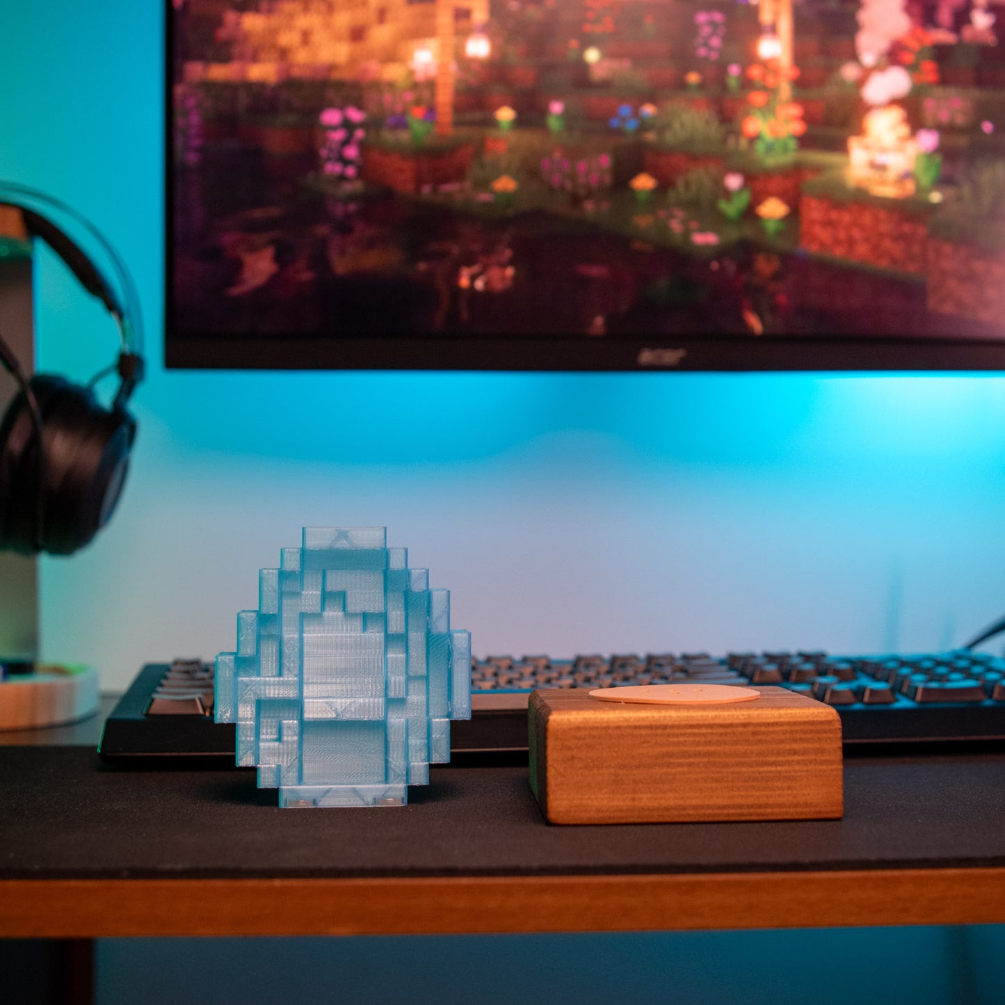 Diamond lamp