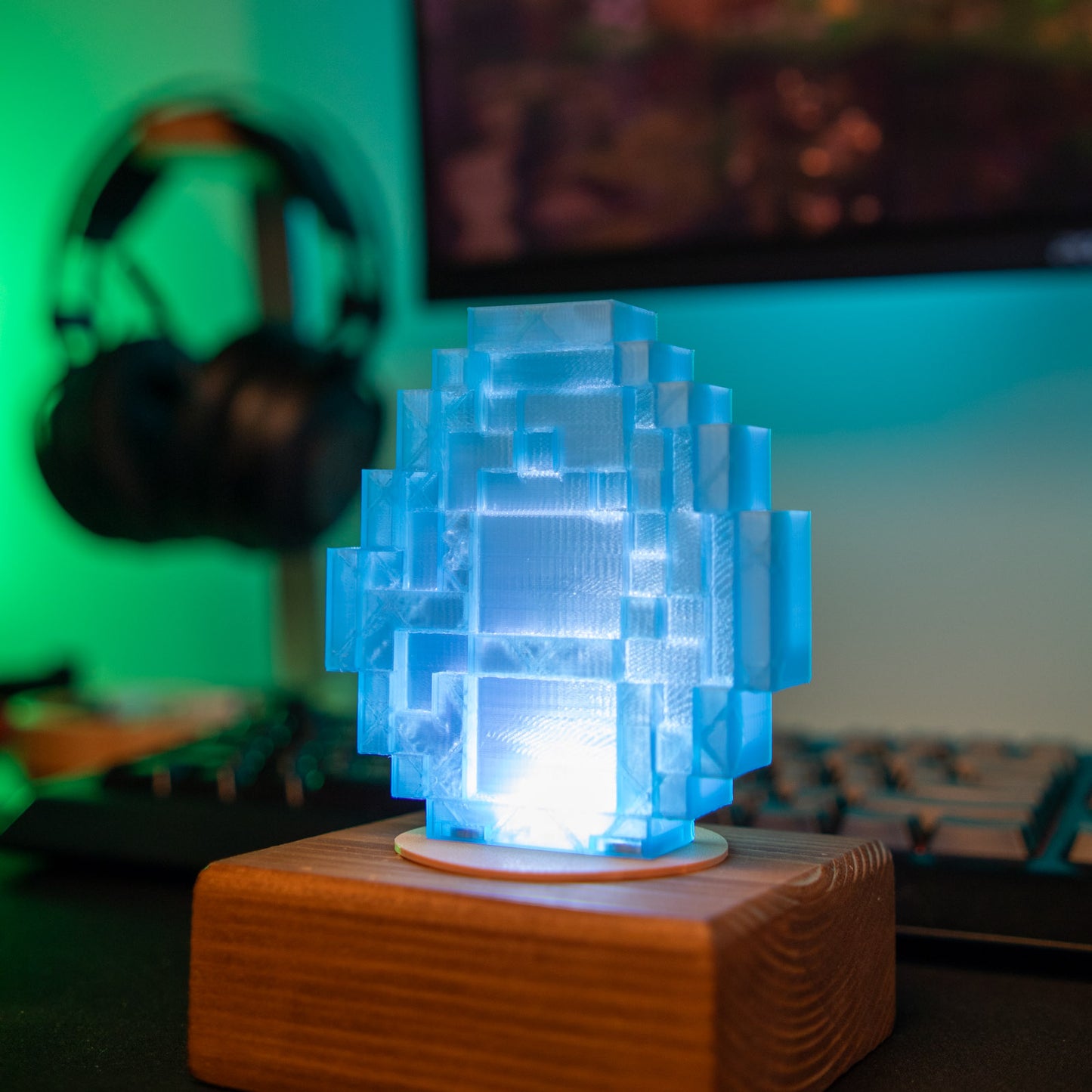 Diamond lamp