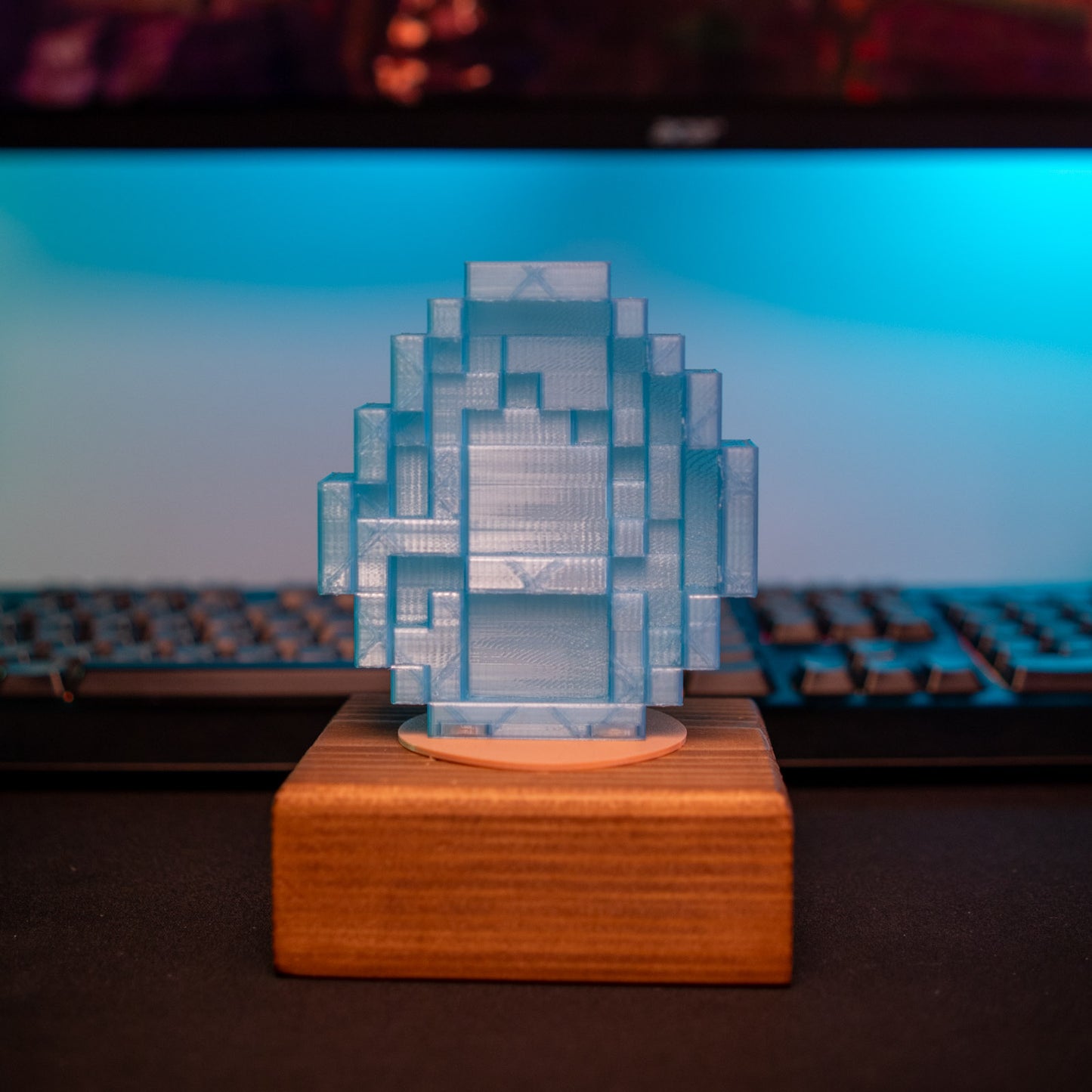 Diamond lamp