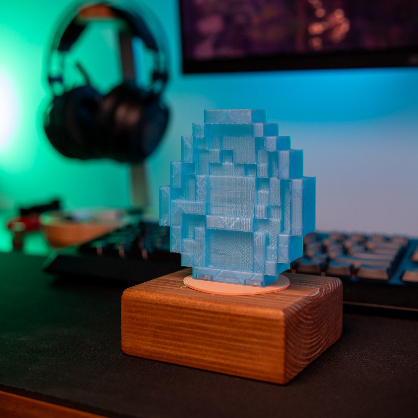 Diamond lamp