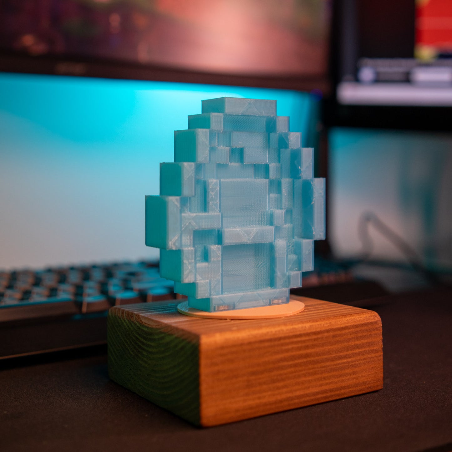 Diamond lamp
