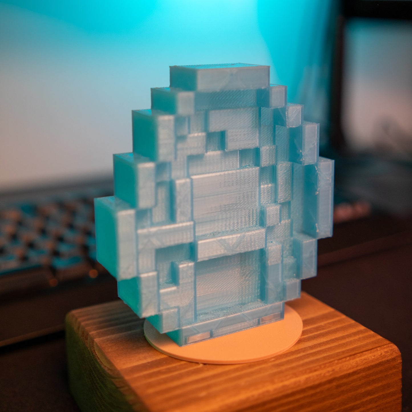 Diamond lamp