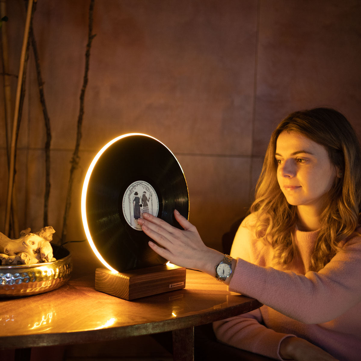 Vinyl Record Lamp - Art collection