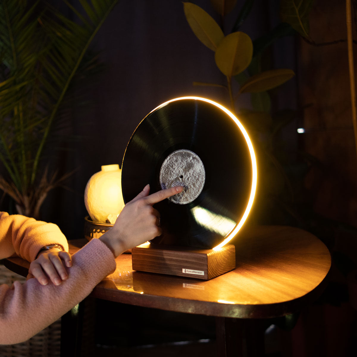 Vinyl Record Lamp - Space collection