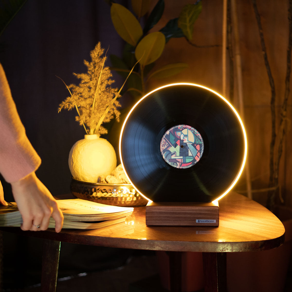 Vinyl Record Lamp - Art collection