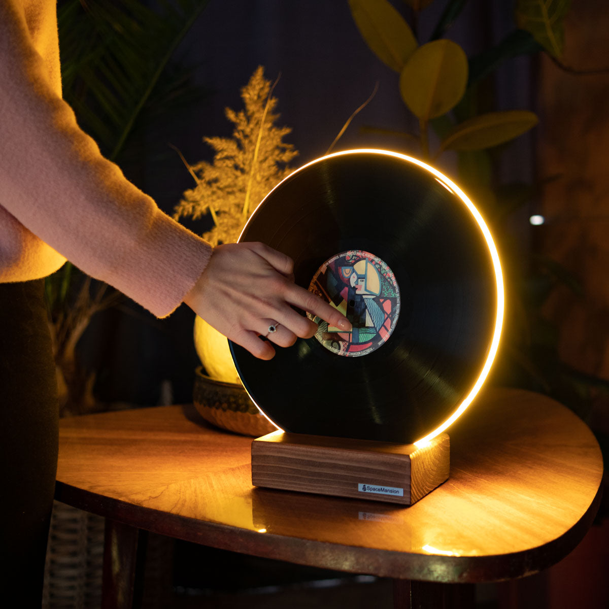 Vinyl Record Lamp - Art collection