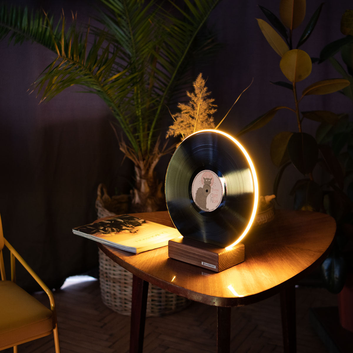 Vinyl Record Lamp - Art collection
