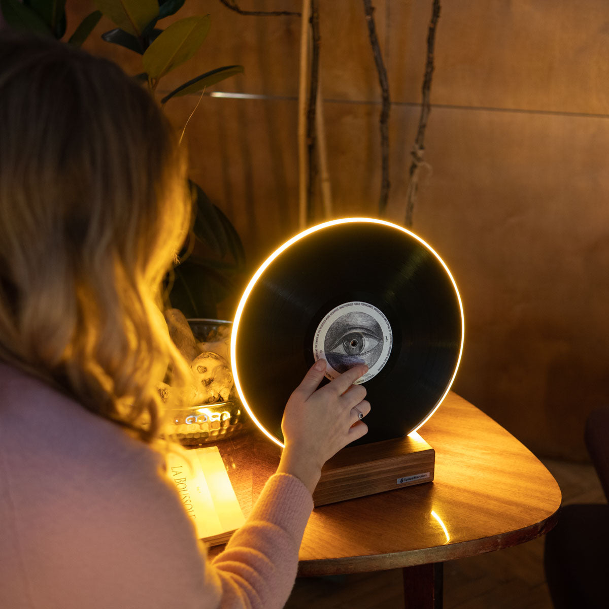 Vinyl Record Lamp - Art collection