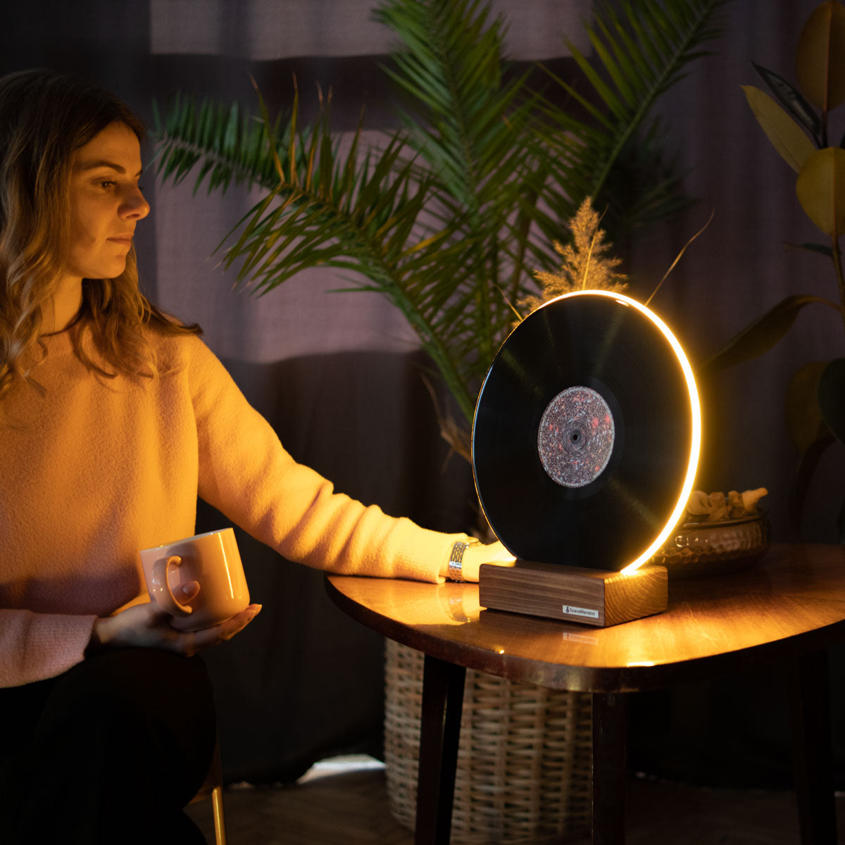 Vinyl Record Lamp - Space collection