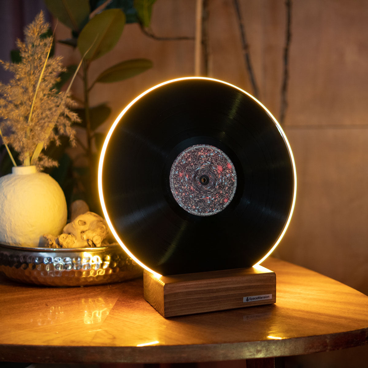Vinyl Record Lamp - Space collection