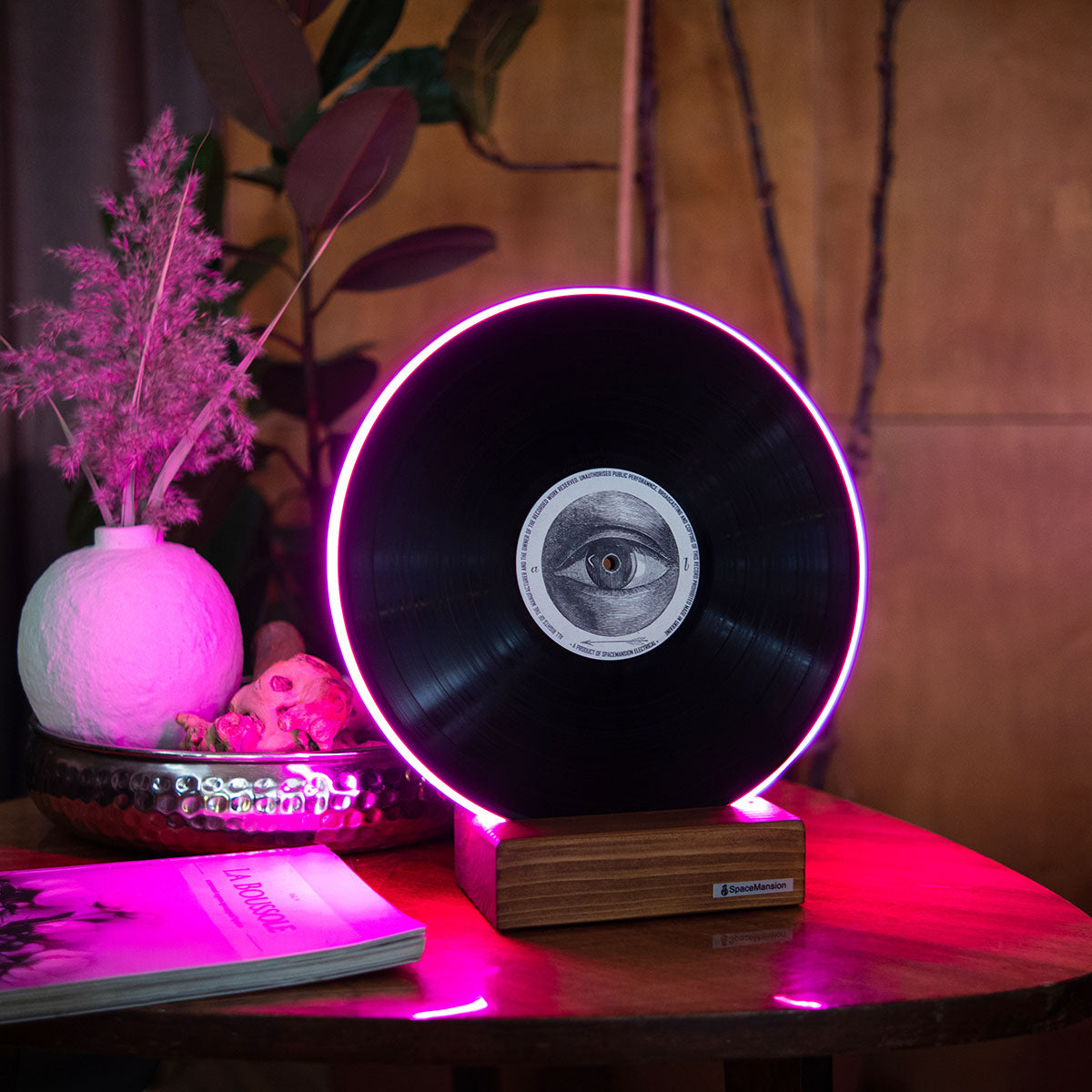 Vinyl Record Lamp - Art collection