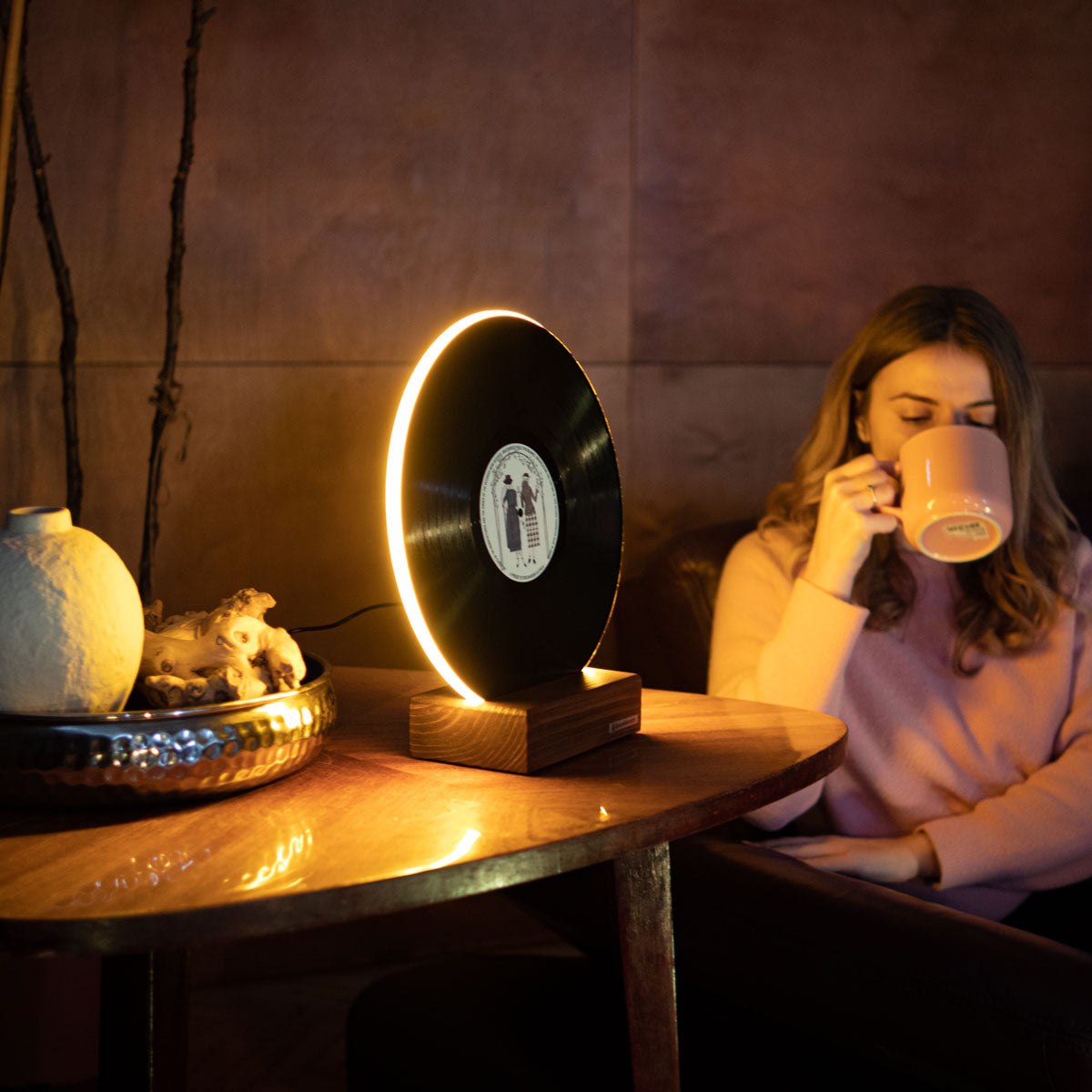 Vinyl Record Lamp - Art collection