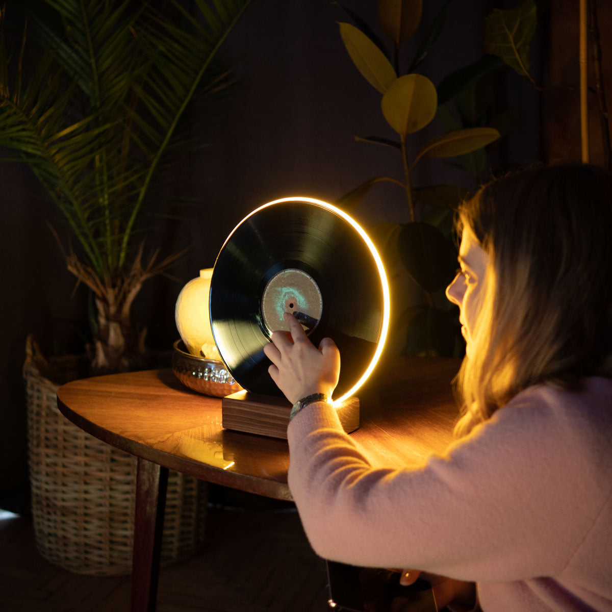 Vinyl Record Lamp - Space collection