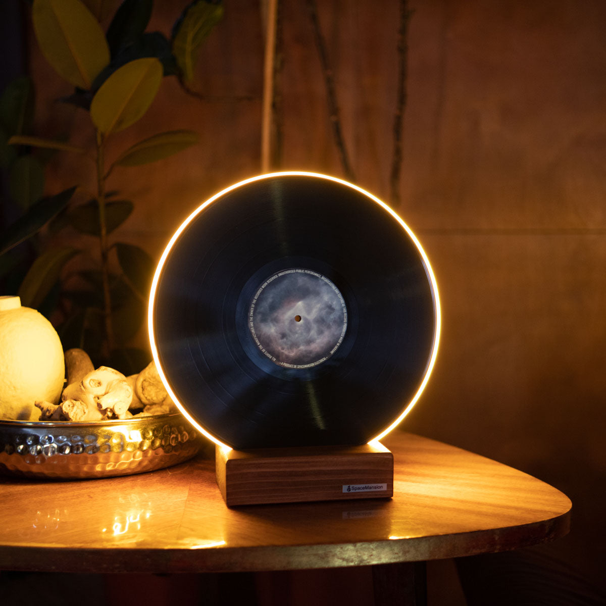 Vinyl Record Lamp - Space collection