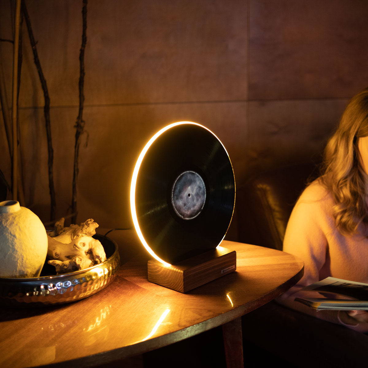 Vinyl Record Lamp - Space collection