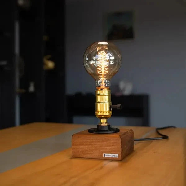 Wood Lamp
