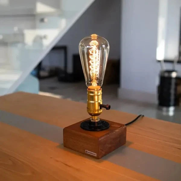 Wood Lamp
