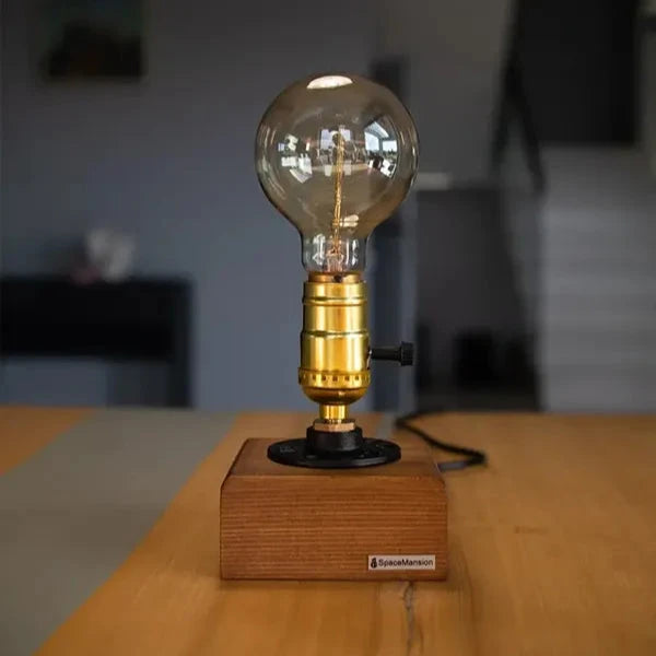 Wood Lamp